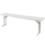 National Public Seating 18"x96" Folding Seminar Table & Chairs Package - NPS-BT1896/1-602/4