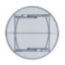 National Public Seating 71" Round Folding Table & Chairs Package - NPS-BT71R/1-602/8