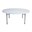 National Public Seating 71" Round Folding Table & Chairs Package - NPS-BT71R/1-602/8