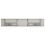 National Public Seating 18"x96" Folding Seminar Table & Chairs Package - NPS-BT1896/1-602/4