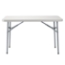 National Public Seating 24"x48" Heavy-Duty Folding Table, Speckled Grey - NPS-BT2448
