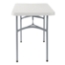 National Public Seating 24"x48" Heavy-Duty Folding Table, Speckled Grey - NPS-BT2448