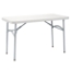 National Public Seating 24"x48" Heavy-Duty Folding Table, Speckled Grey - NPS-BT2448