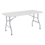 National Public Seating 30"x60" Folding Table & Chairs Package - NPS-BT3060/1-602/4