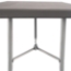 National Public Seating 30"x72" Heavy Duty Rectangular Folding Table, Charcoal Slate/Silver - NPS-BT3072-20
