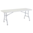National Public Seating 30"x72" Heavy Duty Rectangular Folding Table, Speckled Grey - NPS-BT3072
