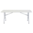 National Public Seating 30"x72" Heavy Duty Rectangular Folding Table, Speckled Grey - NPS-BT3072