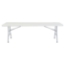 National Public Seating 30"x96" Heavy Duty Rectangular Folding Table, Speckled Grey - NPS-BT3096