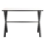 National Public Seating 30"x72" Collaborator Table with Whiteboard Top, 42" High - NPS-CLT3072B2WB