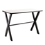 National Public Seating 30"x72" Collaborator Table with Whiteboard Top, 42" High - NPS-CLT3072B2WB