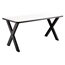 National Public Seating 36"x60" Collaborator Table with Whiteboard Top, 30" High - NPS-CLT3660D2WB