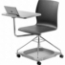 National Public Seating COGO-10 Chair on the Go, Black - NPS-COGO-10
