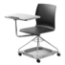 National Public Seating COGO-10 Chair on the Go, Black - NPS-COGO-10