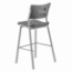 National Public Seating CTS30 Cafe Time 30" Stool, Charcoal - NPS-CTS30