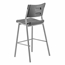 National Public Seating CTS30 Café Time 30" Stool, Charcoal - NPS-CTS30