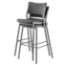 National Public Seating CTS30 Cafe Time 30" Stool, Charcoal - NPS-CTS30