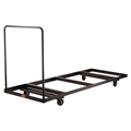 National Public Seating DY-3096 Folding Table Dolly for Horizontal Storage (96")