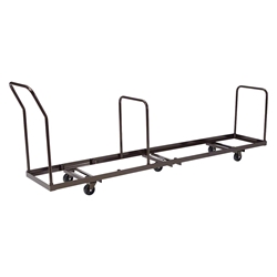 National Public Seating DY1400 Dolly for AirFlex 1410 Folding Chairs 1400, folding chair truck, folding chair dolly, folding chair trolley, airflex series, airflex dolly