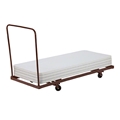 National Public Seating DY-3072 Folding Table Dolly for Horizontal Storage (72")