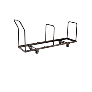 National Public Seating DY-35 Folding Chair Dolly for Vertical Storage folding chair truck, folding chair trolley