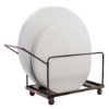 National Public Seating DY60R Dolly for Vertical Storage of 48"/60" Round Folding Tables round table storage, table trolley, transport, round folding table truck