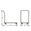 National Public Seating DY700/800 Dolly for 700/800 Series Folding Chairs - NPS-DY700/800