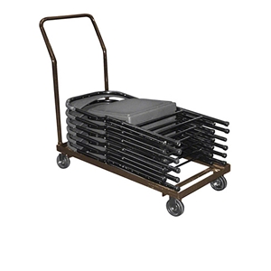 National Public Seating DY700/800 Dolly for 700/800 Series Folding Chairs folding chair trolley, folding chair storage, cart, dolley