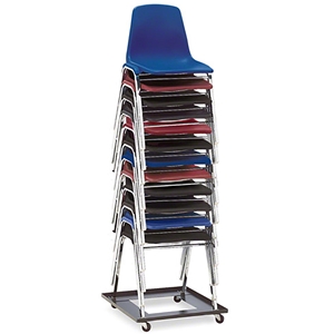 National Public Seating DY81 Dolly for 8100 Series Stack Chairs chair trolley, chair cart, 8110, 8118, 9000