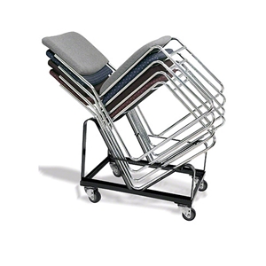 National Public Seating DY86 Dolly for 8600 Series Stack Chairs stacking chair trolley, 8652, 8660, storage, truck