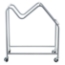National Public Seating DY87B Dolly for 8700B/8800B Series Bar Stools - NPS-DY87B