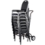 National Public Seating DY-9000 Dolly for 8000/9000 Series Stack Chairs - NPS-DY-9000