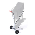 National Public Seating DYMS10 Transport Dolly for 10 Melody Music Stands