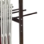 National Public Seating EXT-8 High Back Chair Extension Bar for 84 Dolly - NPS-EXT-8
