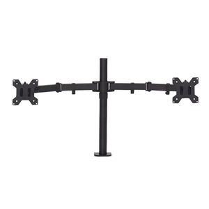 National Public Seating Dual LCD Monitor Mount for Sit+Stand Teachers Desk dual monitor, monitor mount, tv mount, dual monitor mount, dual mount
