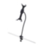 National Public Seating FAUTH Flex Arm Universal Tablet Holder for Music Stands - NPS-FAUTH