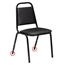 National Public Seating GL91B Back Leg Floor Glides for 9100 Series Stack Chairs (50-pack) - NPS-GL91B