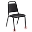 National Public Seating GL91F Front Leg Floor Glides for 9100 Series Stack Chairs (50-pack) - NPS-GL91F