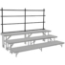 National Public Seating GRR24S Back Guard Rail for 24" Straight Choral Risers - NPS-GRR24S