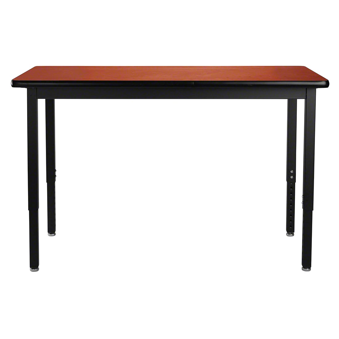 NPS Heavy Duty Steel Table, Black Frame, 48 x 60 x 30, Whiteboard Top