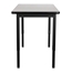 National Public Seating 30"x72" Heavy-Duty Adjustable Height Steel Table, HPL Top - NPS-HDT3-3072H