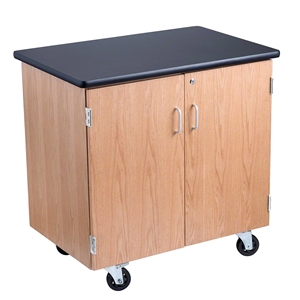 National Public Seating 24"x36" Mobile Science Cabinet mobile science cabinet, table with casters, 24x36, 24 x 36, 24x36 cabinet, rectangular science cabinet,
