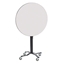 National Public Seating Premium Plus Café Table, 24" Round with Whiteboard Top, Particleboard Core - NPS-PCT124PBTMWB