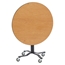 National Public Seating Premium Plus Café Table, 36" Round with HPL Top, MDF Core - NPS-PCT136MDPE