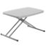 National Public Seating 20"x30" Height-Adjustable Folding Table, Speckled Grey - NPS-PT3020