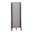 National Public Seating Portable Room Divider, 6' Wide, Grey Fabric - NPS-RDB6-3PT02