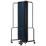 National Public Seating Portable Room Divider, 10' Wide, Blue Fabric - NPS-RDB6-5PT04