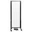 National Public Seating Portable Room Divider, 13.5' Wide, Clear Acrylic - NPS-RDB6-7CA