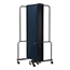 National Public Seating Portable Room Divider, 13.5' Wide, Blue Fabric - NPS-RDB6-7PT04