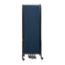National Public Seating Portable Room Divider, 13.5' Wide, Blue Fabric - NPS-RDB6-7PT04