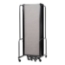 National Public Seating Portable Room Divider, 17.5' Wide, Grey Fabric - NPS-RDB6-9PT02